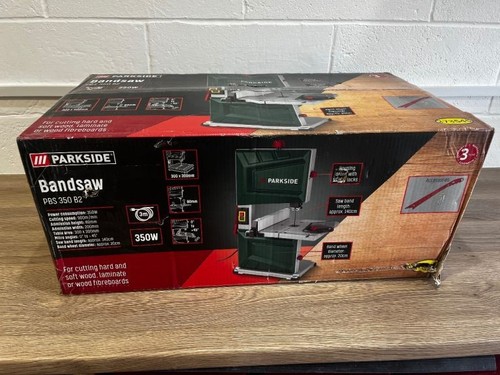 Parkside pbs350 band saw - parkside,