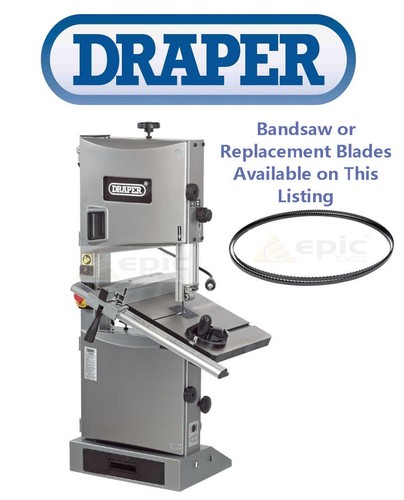 Draper 350mm bench bandsaw - draper,