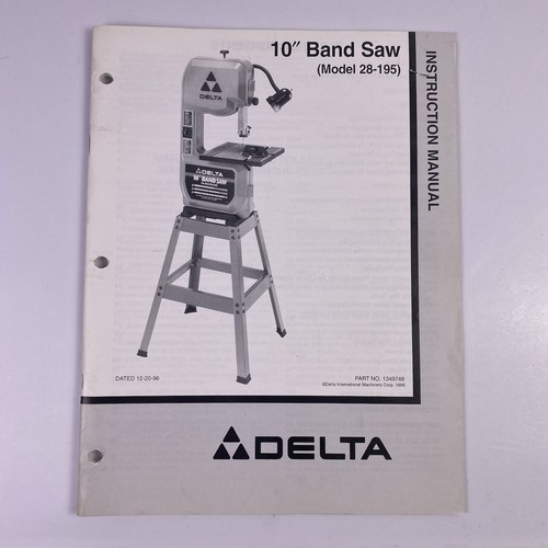 Delta bench band - 10",