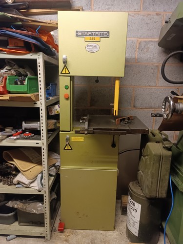 Startrite 352 bandsaw 240v - 352,