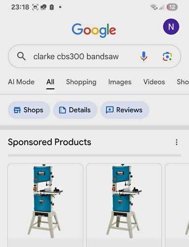 Clarke cbs300 305mm - 305mm, saw