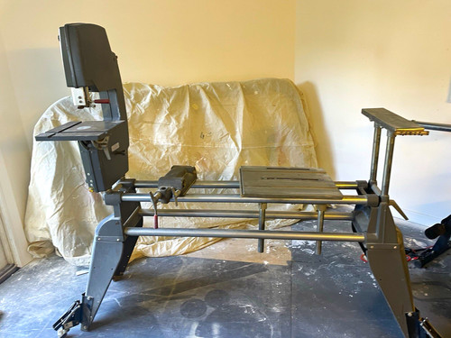 Shopsmith wood lathe - wood,