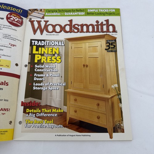 Woodsmith 211 linen - woodsmith, no