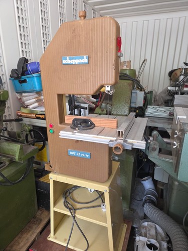 Scheppach hbs vario bandsaw - hbs, 32