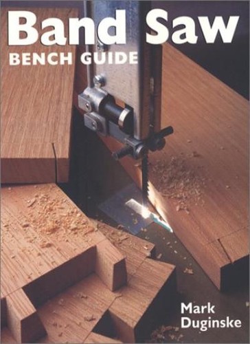 Band saw bench - band, guide-mark
